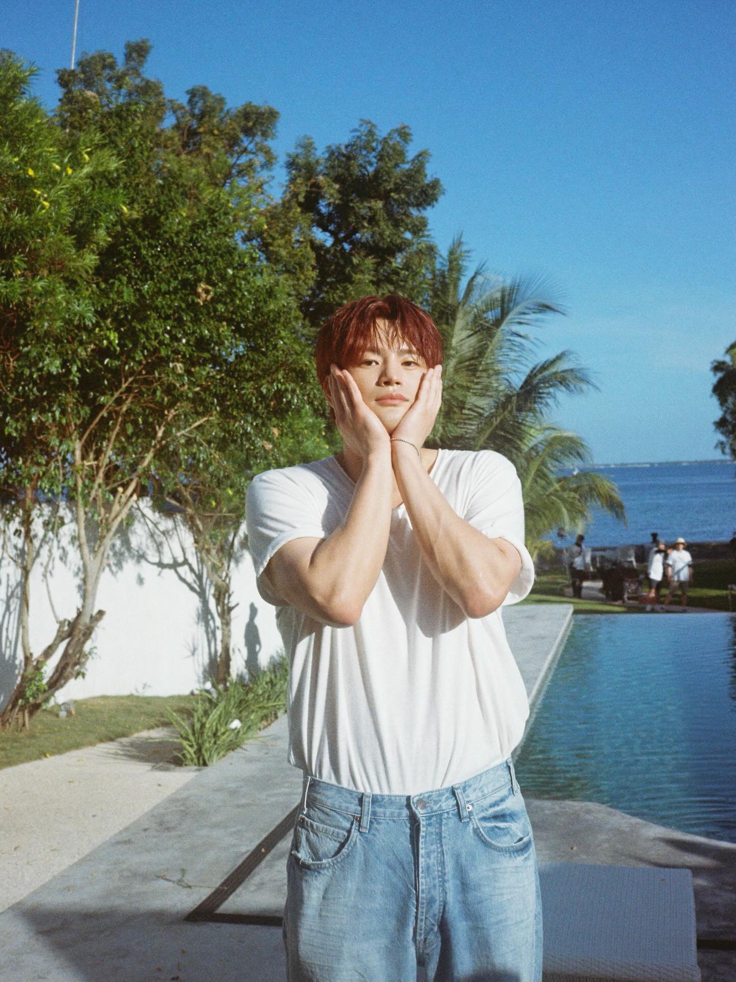 [잡담] 260308 지수 인스타 🌴🍀🐬💙 | 인스티즈