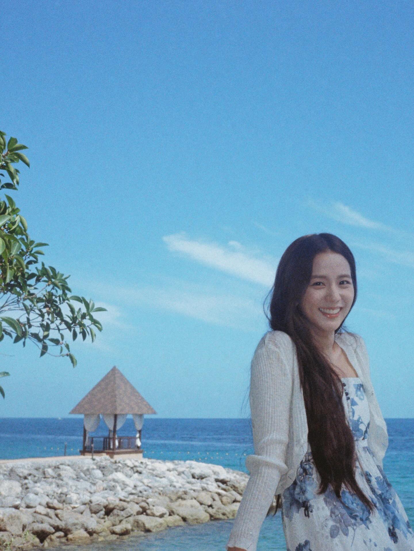 [잡담] 260308 지수 인스타 🌴🍀🐬💙 | 인스티즈