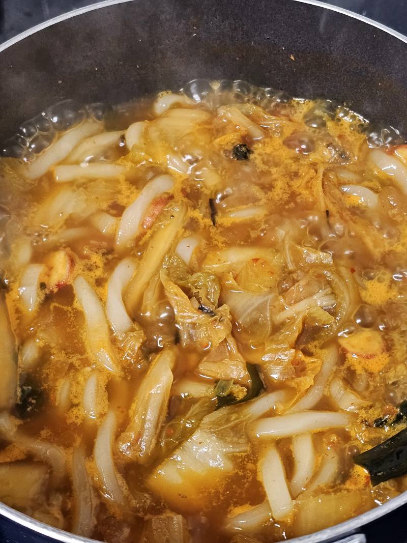 [잡담] 투다리 김치우동 필요없다 | 인스티즈