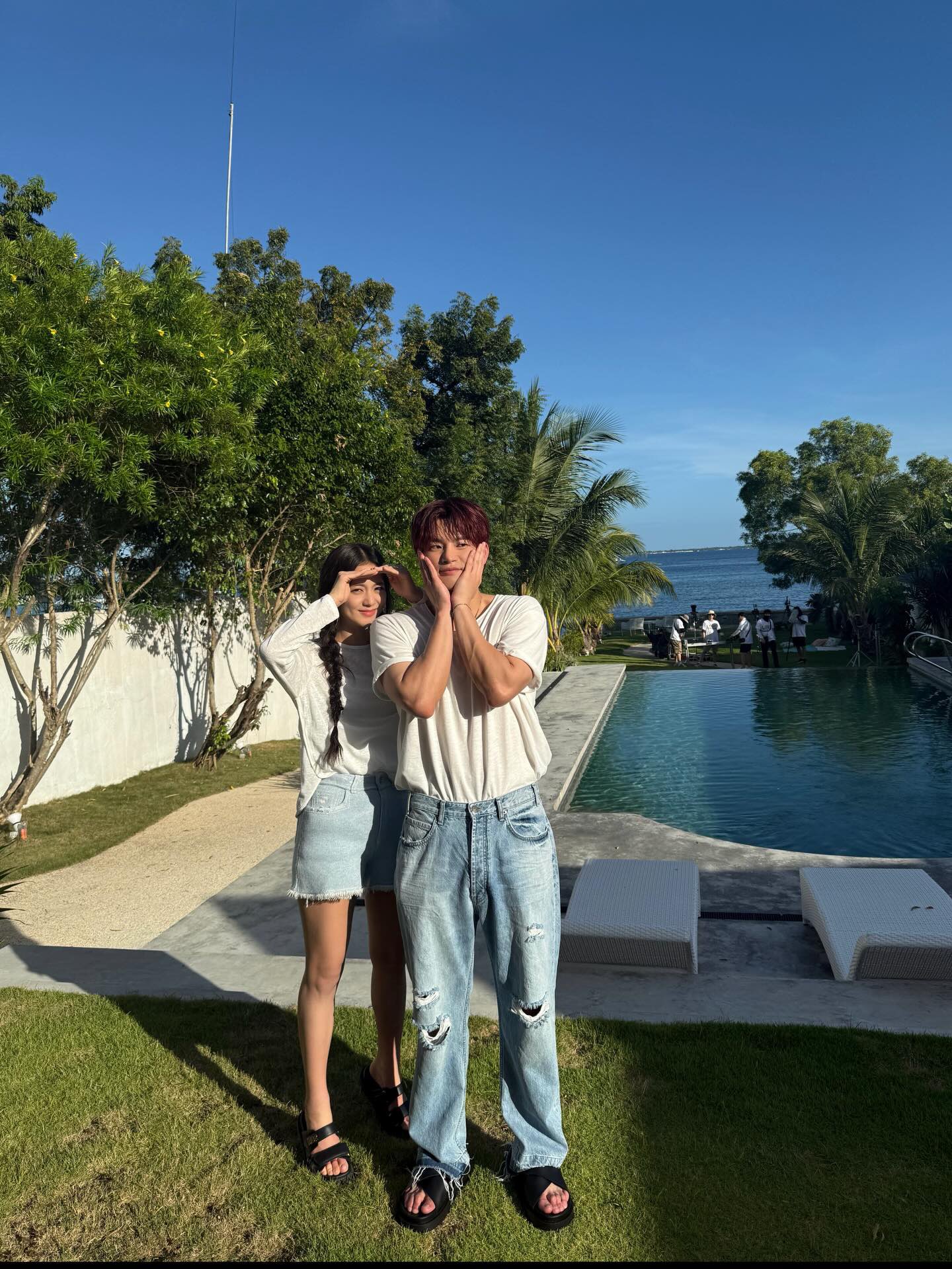 [잡담] 260308 지수 인스타 🌴🍀🐬💙 | 인스티즈