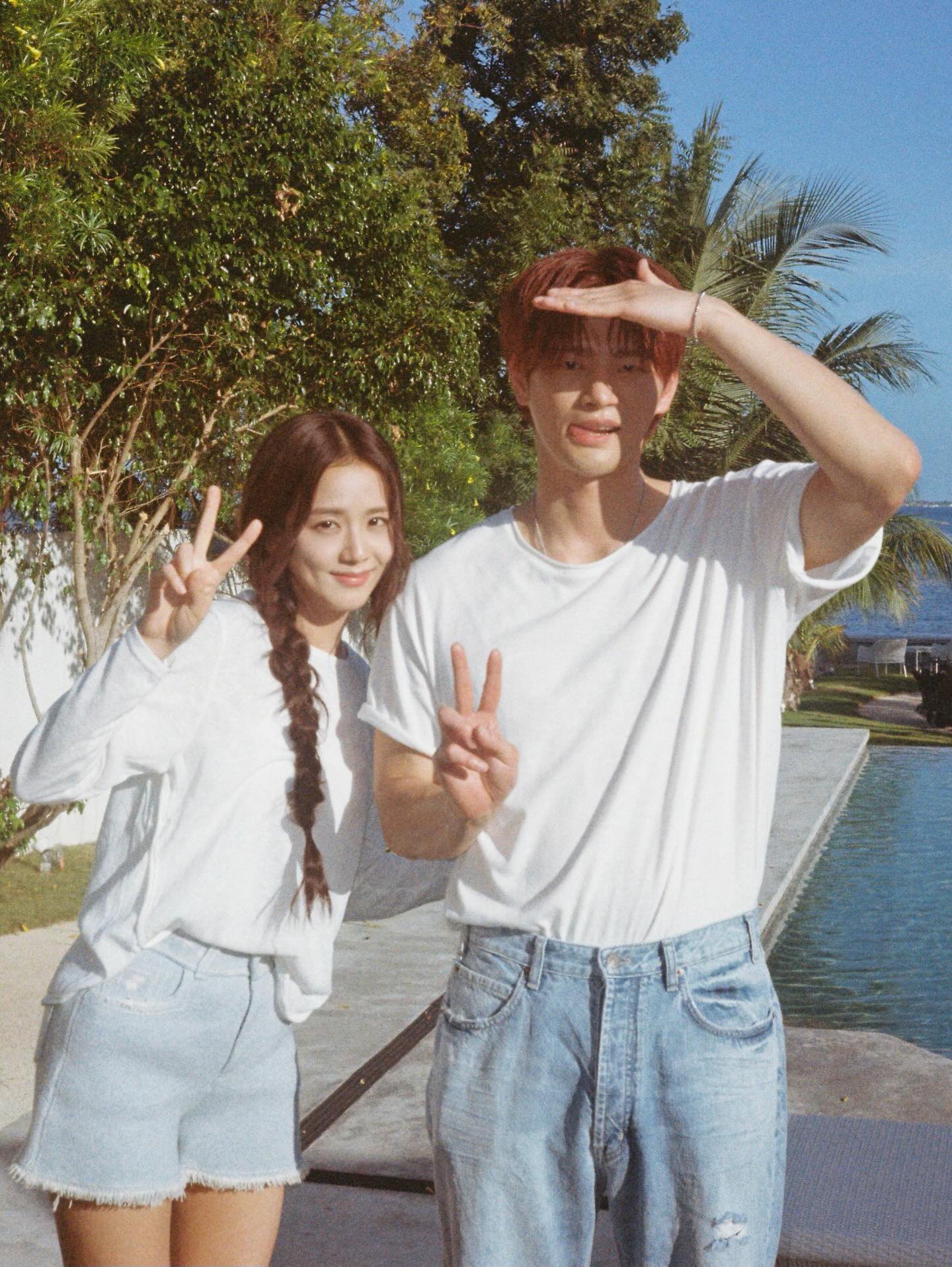 [잡담] 260308 지수 인스타 🌴🍀🐬💙 | 인스티즈