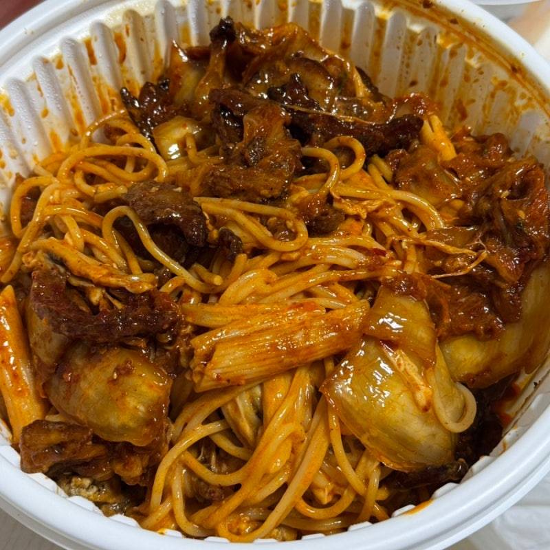 [잡담] 김치항정파스타 이거 진짜 맛있나?? | 인스티즈