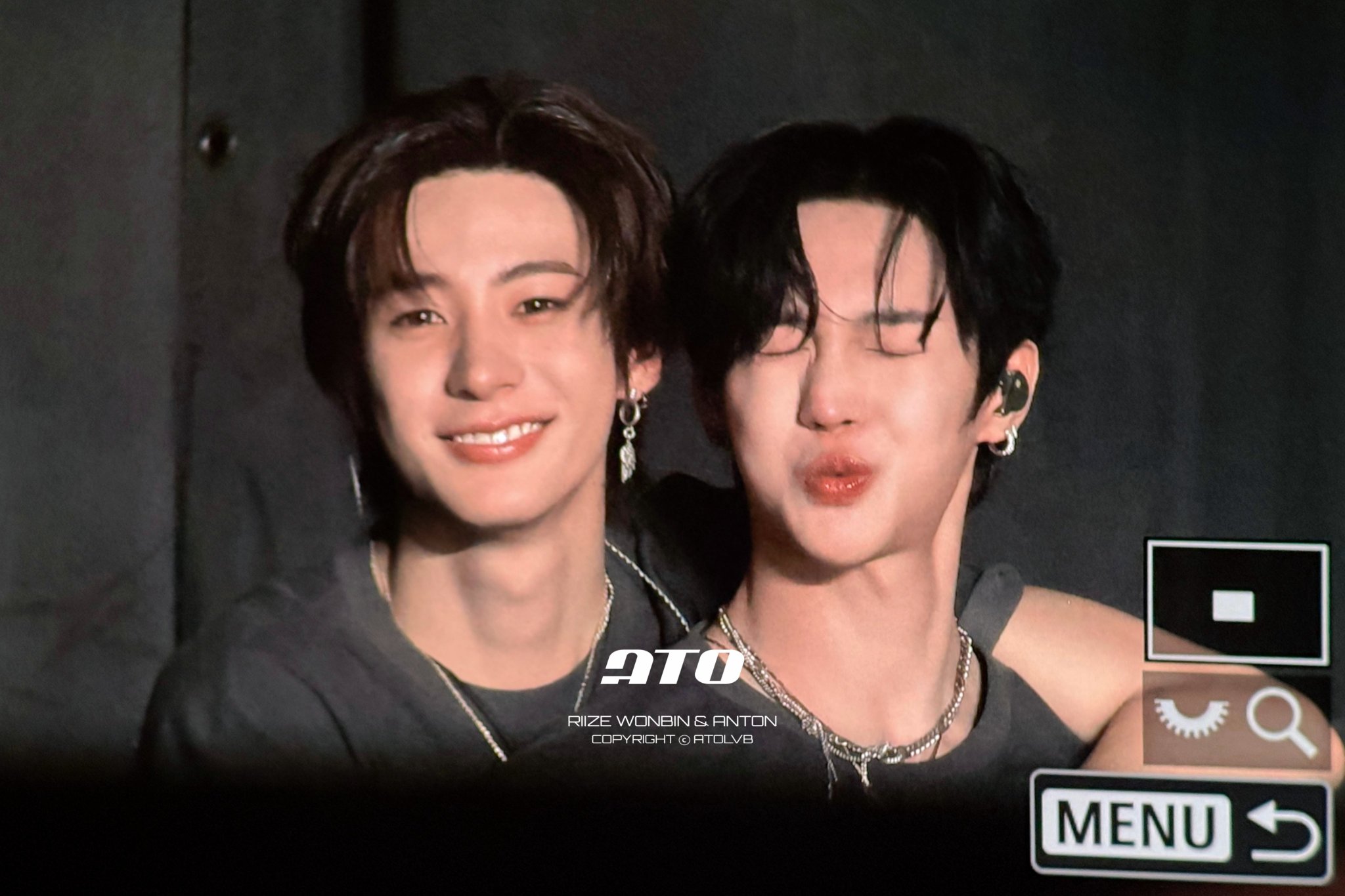 [잡담] 원빈 앤톤 서로 울때 귀여워하는거 넘 좋아… | 인스티즈