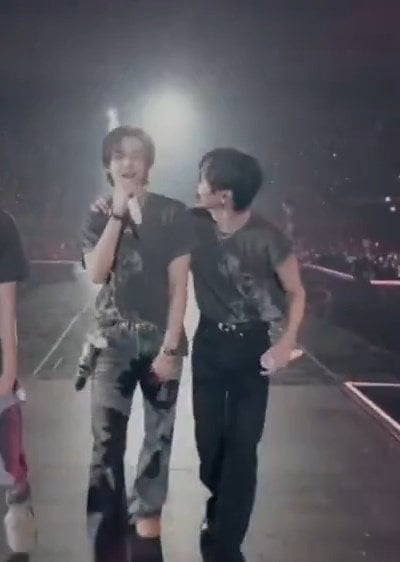 [잡담] 원빈 앤톤 서로 울때 귀여워하는거 넘 좋아… | 인스티즈