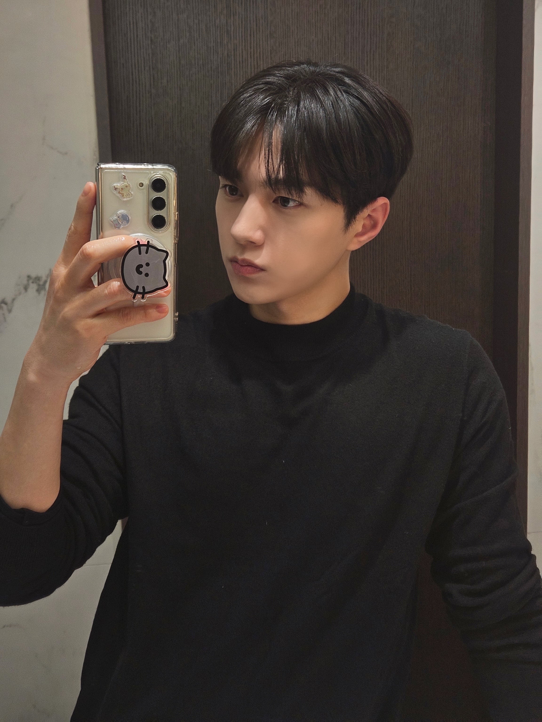 [잡담] 인피니트 엘 방금 찍어 올려준 셀카 | 인스티즈