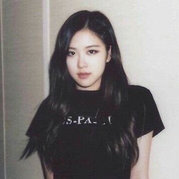 [잡담] 흑발과 갈발 시절의 로제 | 인스티즈