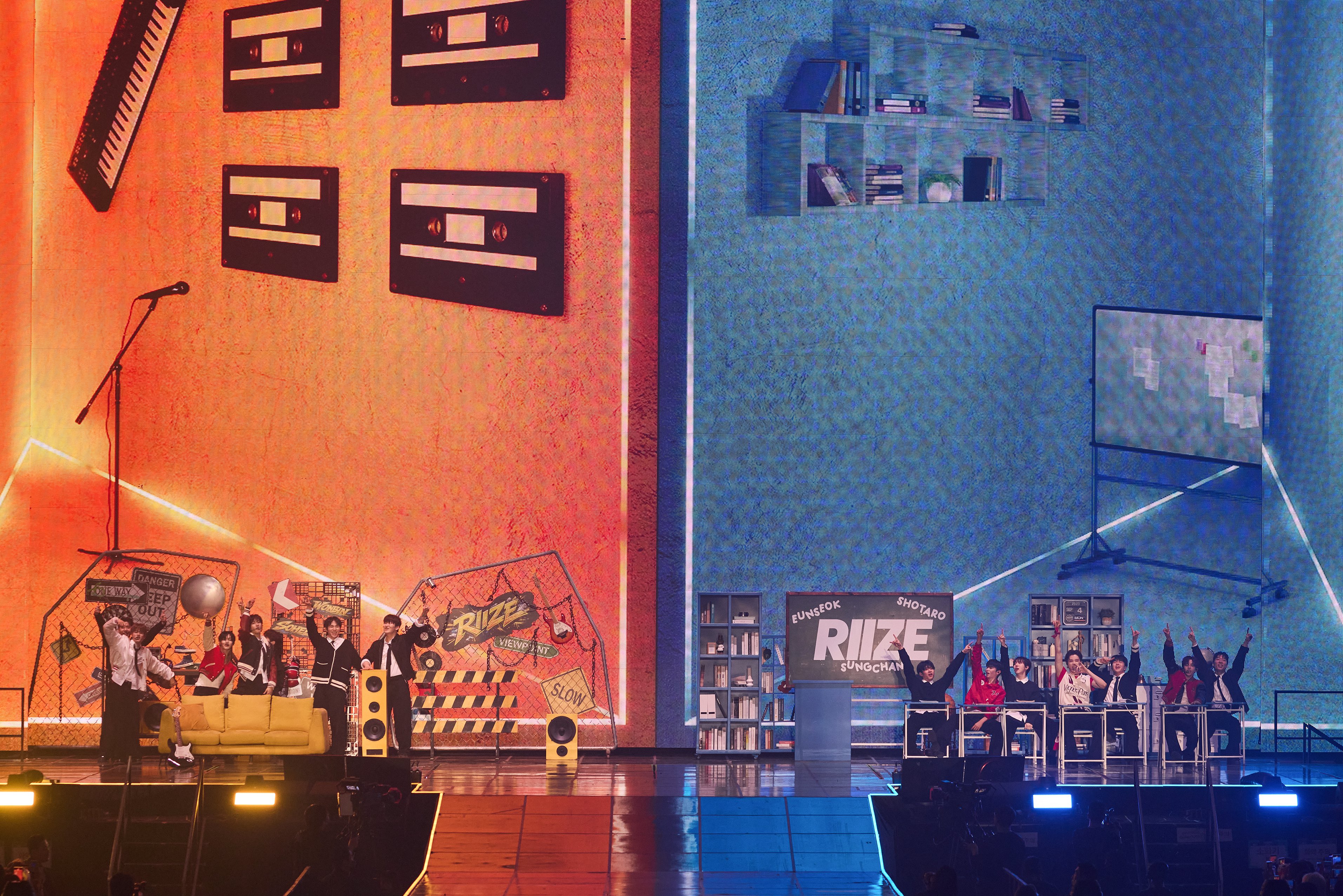 [잡담] 라이즈 앙콘 플업무대 이랬구나 | 인스티즈