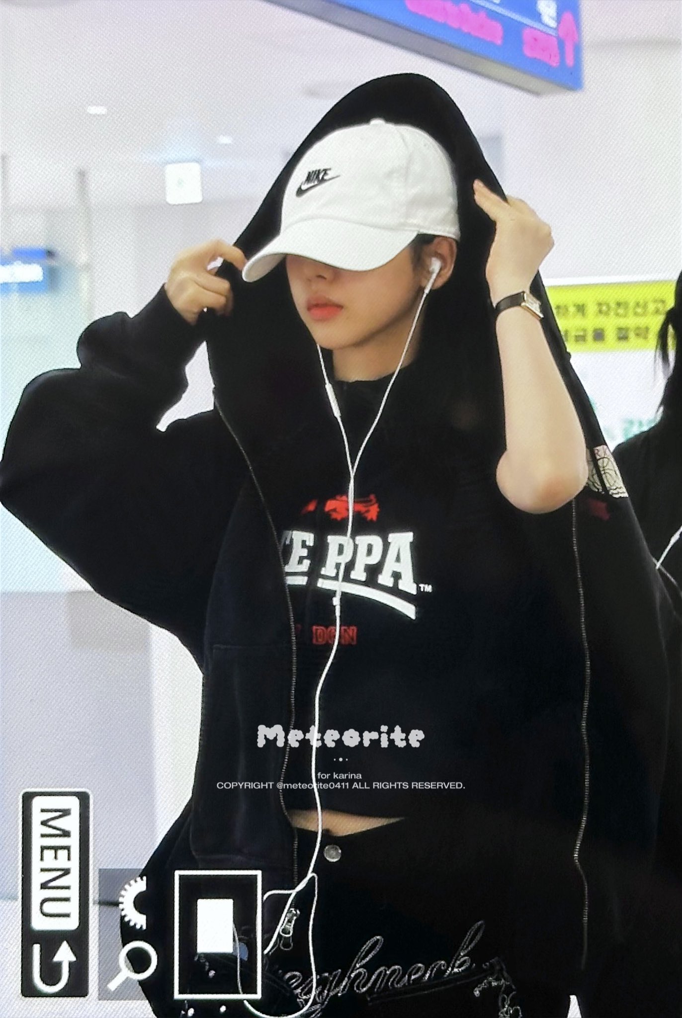 [잡담] 오늘 공항 입국한 카리나 윈터 | 인스티즈