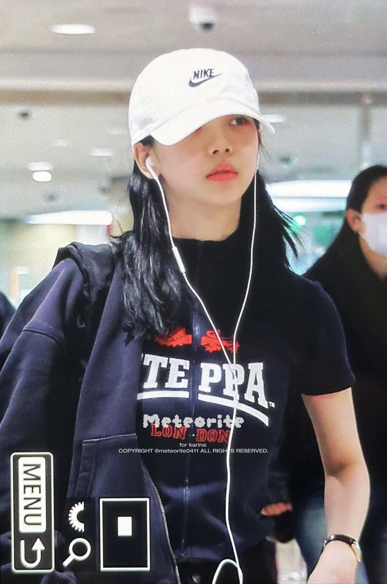 [잡담] 오늘 공항 입국한 카리나 윈터 | 인스티즈