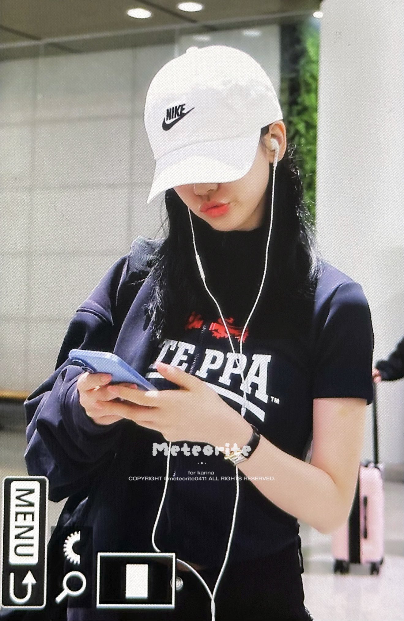 [잡담] 오늘 공항 입국한 카리나 윈터 | 인스티즈