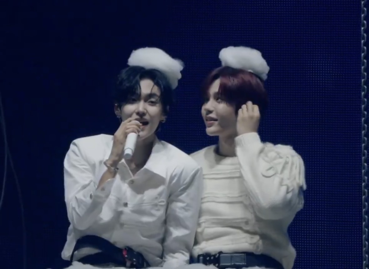 [잡담] 라이즈 자석즈 머리에 예쁘게 솜 얹은 거 보고 영원즈가 따라한 것 | 인스티즈