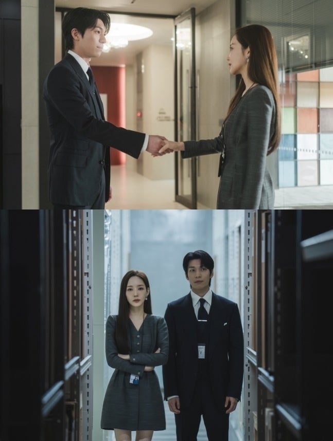 [정보/소식] 세이렌) 박민영 위하준 끊임없는 도발, 강렬한 눈맞춤 불러올 파장(세이렌) | 인스티즈