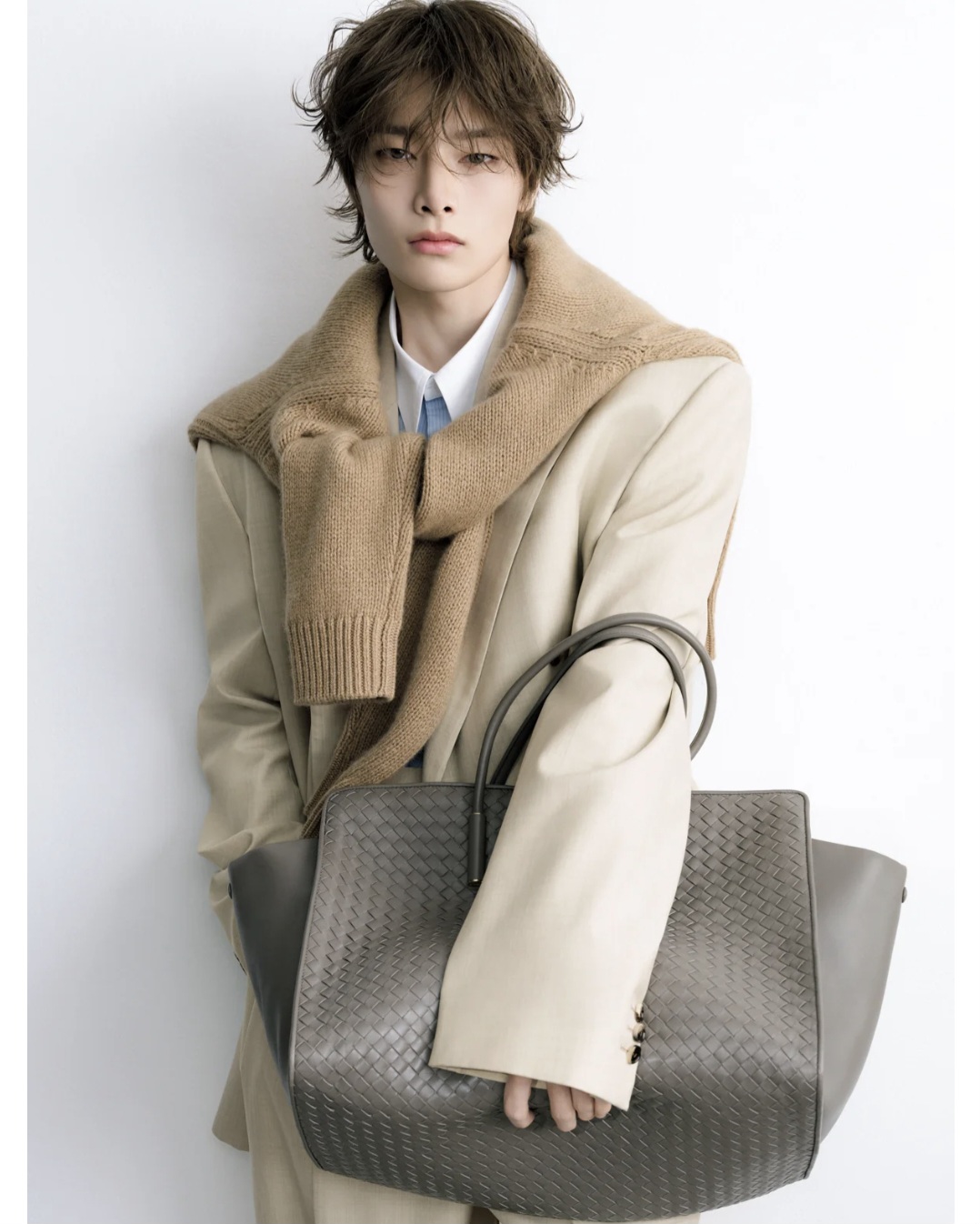 [잡담] Men's non-no 아이엔 ×보테가 베네타 | 인스티즈