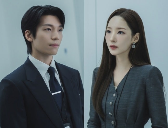 [정보/소식] 세이렌) 박민영 위하준 끊임없는 도발, 강렬한 눈맞춤 불러올 파장(세이렌) | 인스티즈