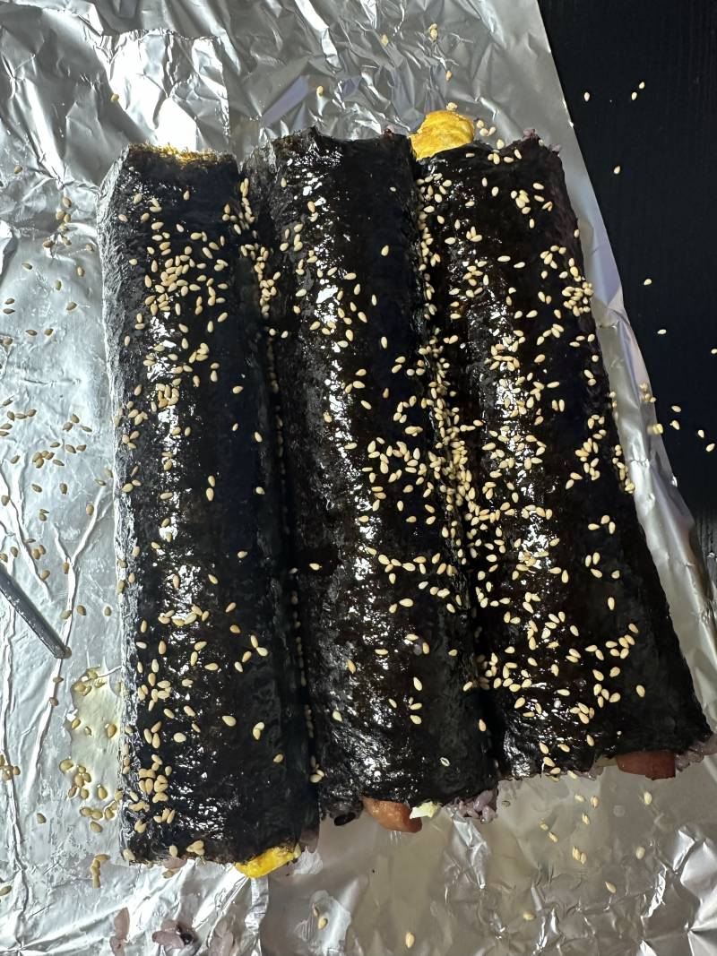 [잡담] 자취생 조촐한 집 김밥 | 인스티즈