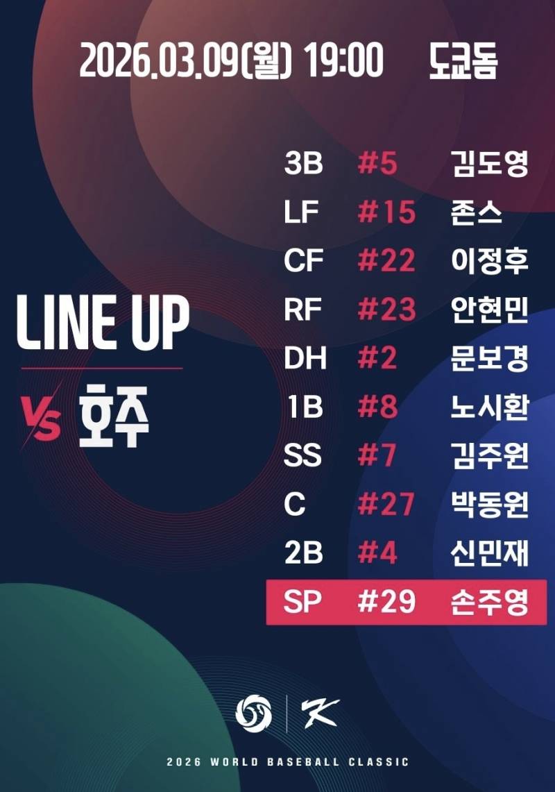 [OnAir] 🍀🇰🇷2026 WBC 4차전 한국 vs호주 간절히 응원하면 이루어지나니...🇰🇷🍀 | 인스티즈
