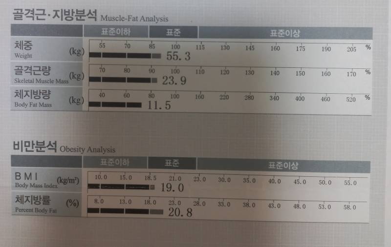 [잡담] 170 55+허벅지랑 엉덩이부터 찌는 몸매 솔직히 어때...? | 인스티즈