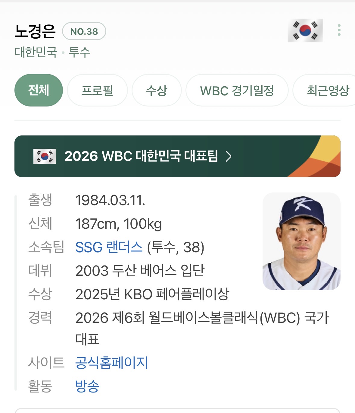 [정보/소식] 모두가 인정할듯한 팀코리아 WBC 조별라운드 투타 MVP | 인스티즈