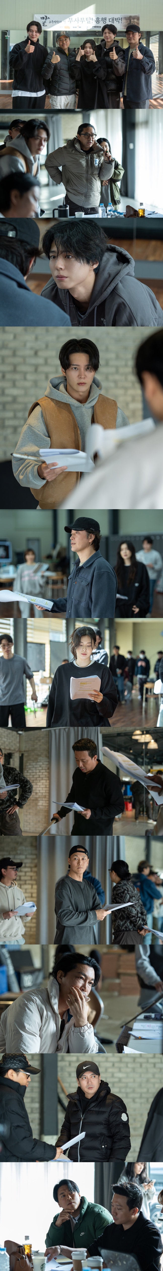 [정보/소식] 김한민 감독 신작 '칼: 고두막한의 검', 박보검→주원 리딩 현장 공개 | 인스티즈