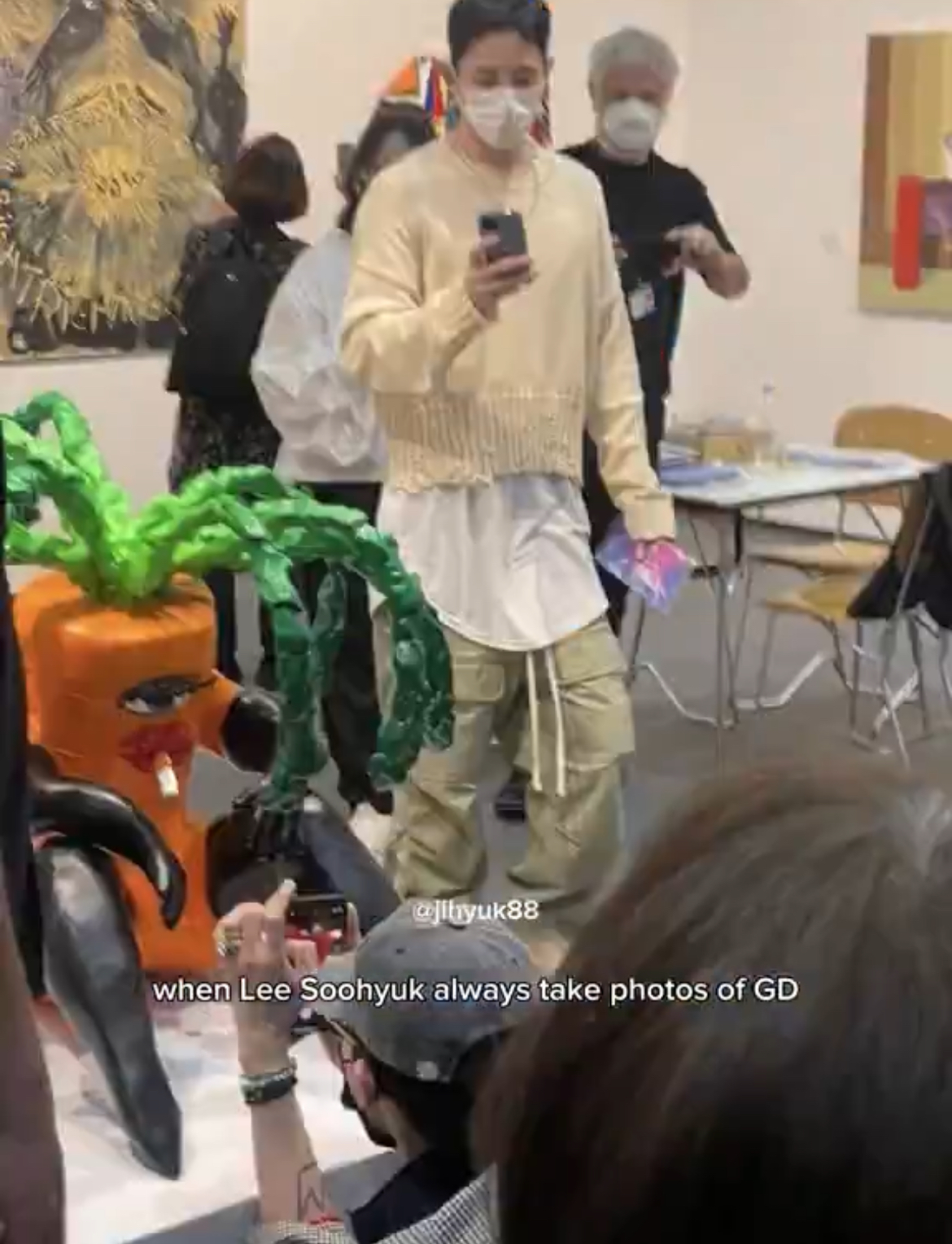 [잡담] 이수혁은 지디가 진짜 예뻐보이나봐 | 인스티즈