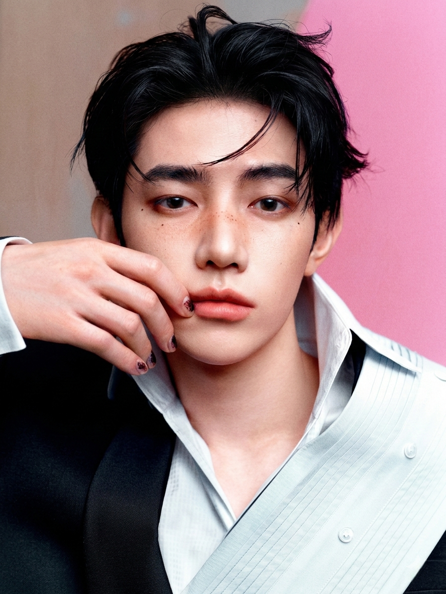 [잡담] 장하오 얼굴 점 위치선정 미쳤다 | 인스티즈