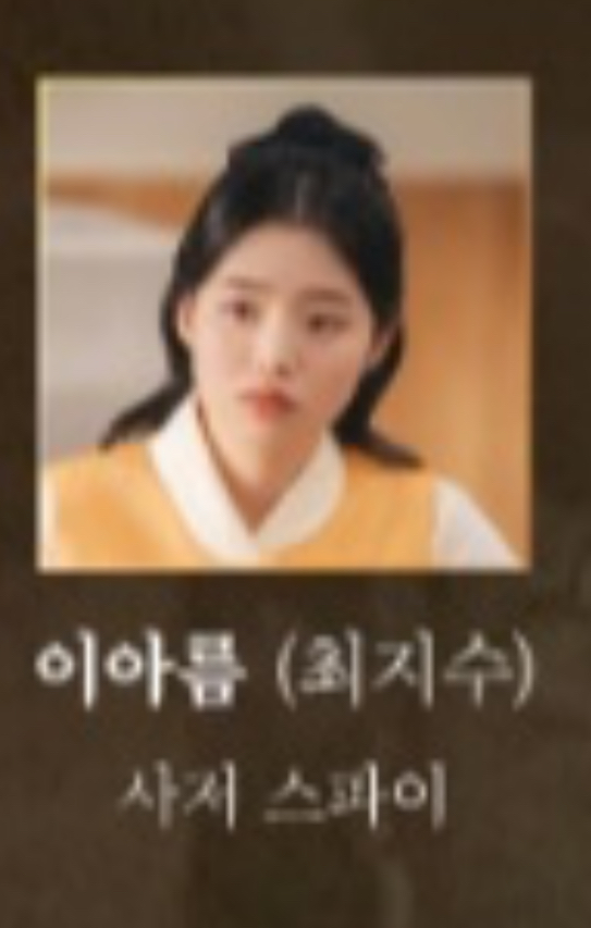 [잡담] 대군부인) 미쓰홍 노라 사저 스파이로 나오네 | 인스티즈