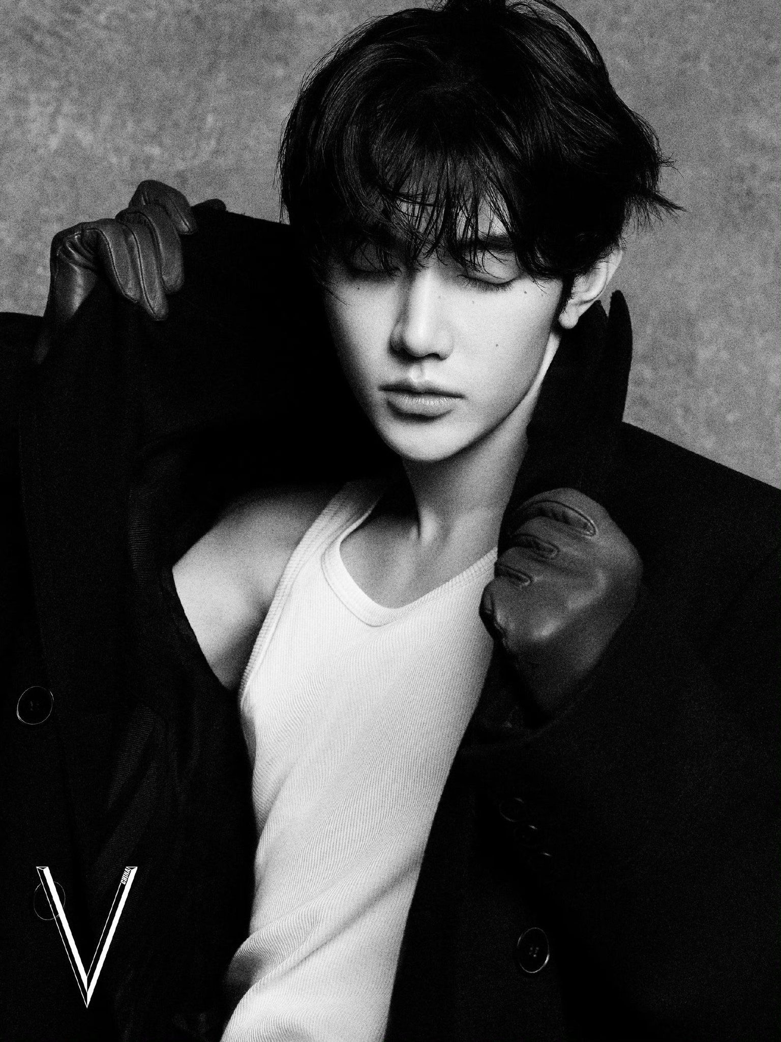 [잡담] 장하오 매거진 속지도 컨셉 좋다 | 인스티즈