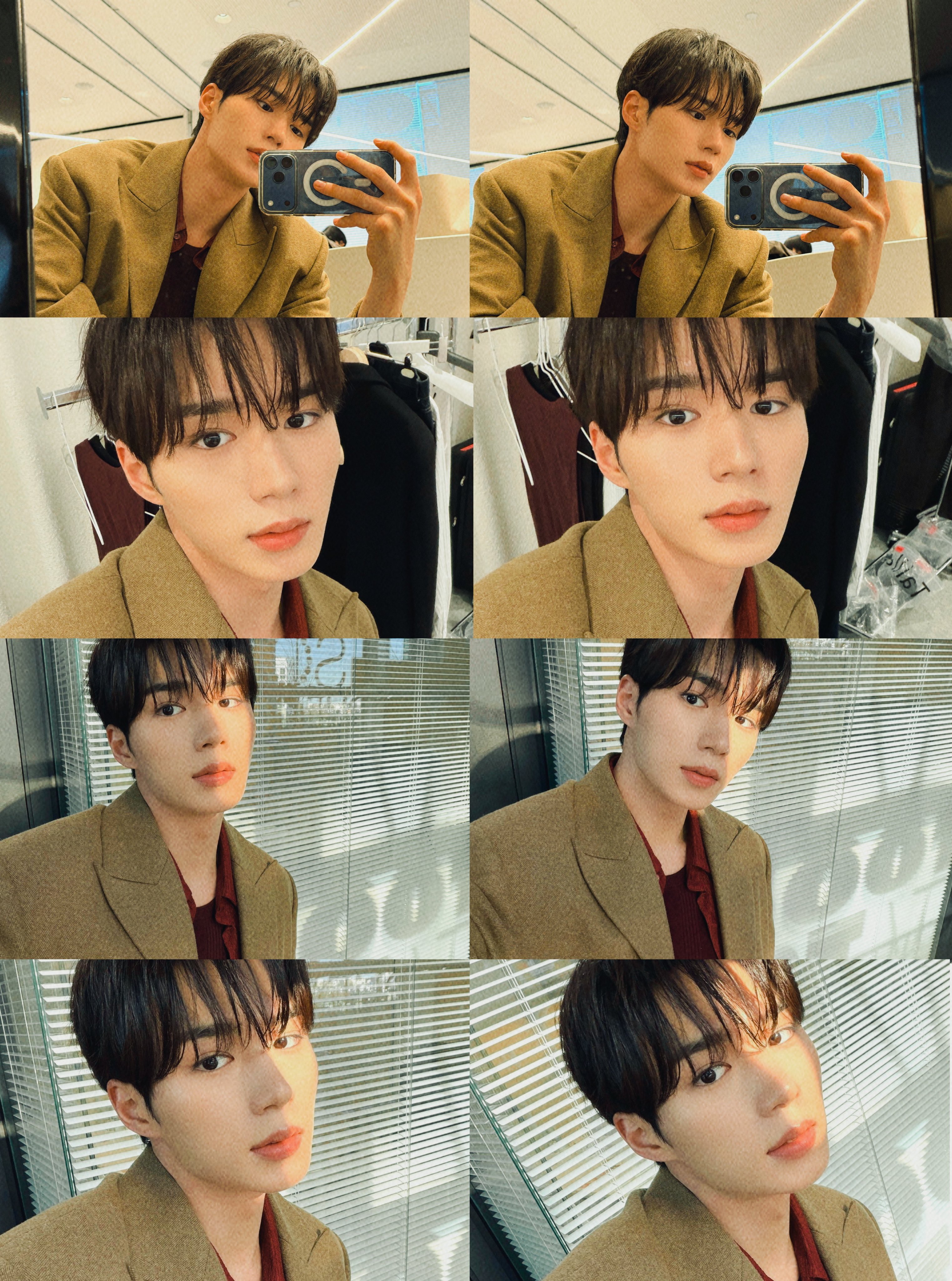 [잡담] 알디원 준서 패션위크 스케때 뜬짤들 | 인스티즈