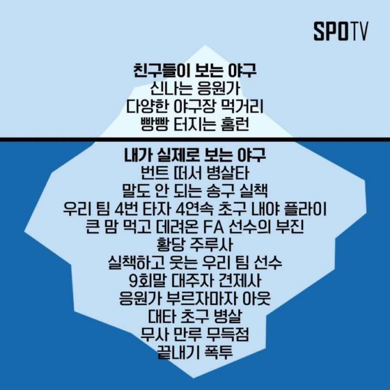 [잡담] 어제 경기 하나로 야구 입문 하려는 사람들에게 심연을 보여주자 | 인스티즈