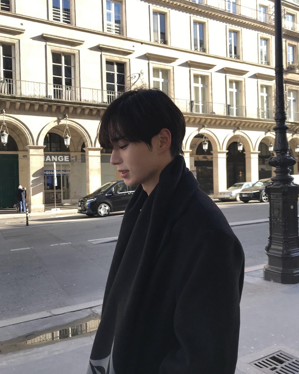 [잡담] 알디원 준서 패션위크 스케때 뜬짤들 | 인스티즈