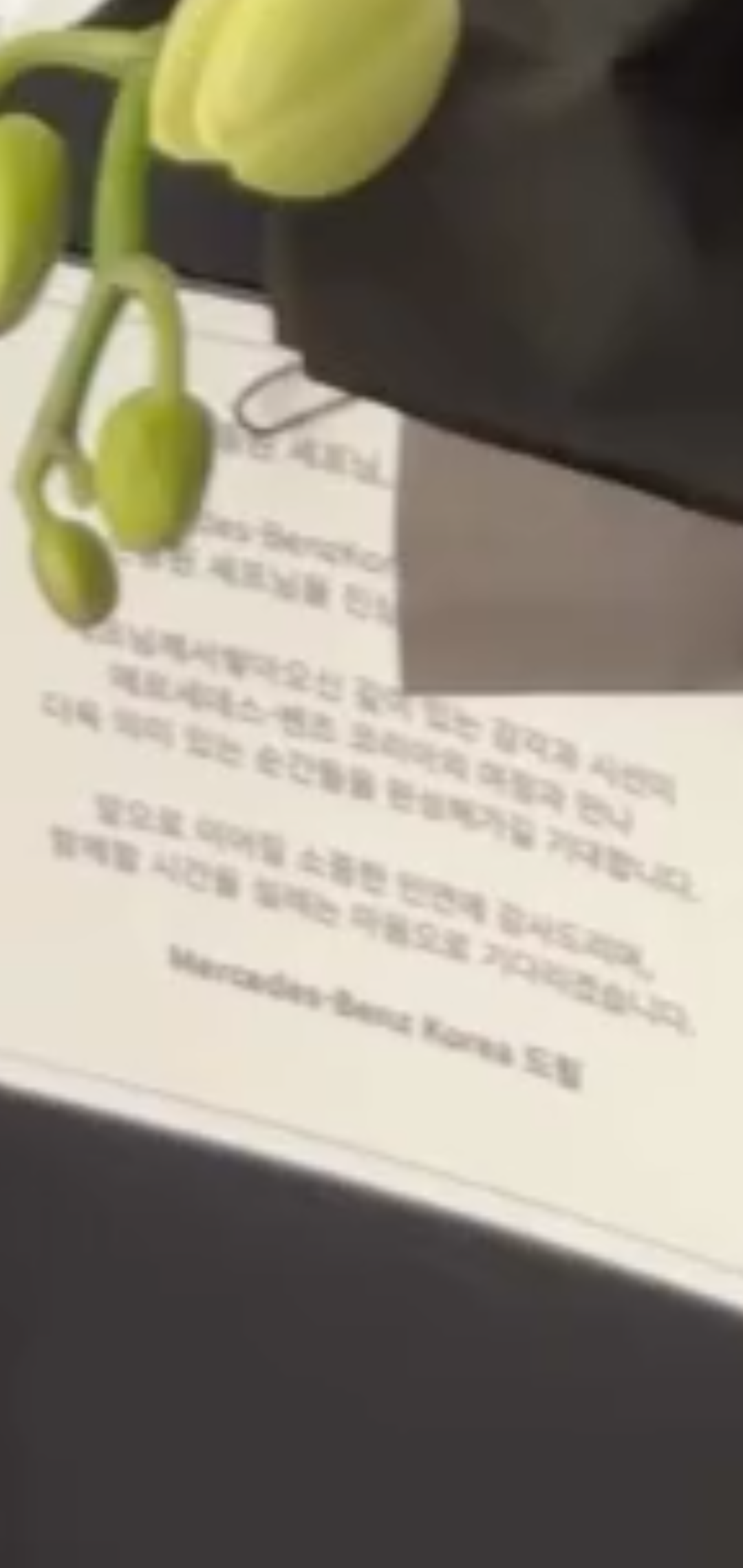 [잡담] 손종원 벤츠 광고 단발성도 아닌거같은데 | 인스티즈