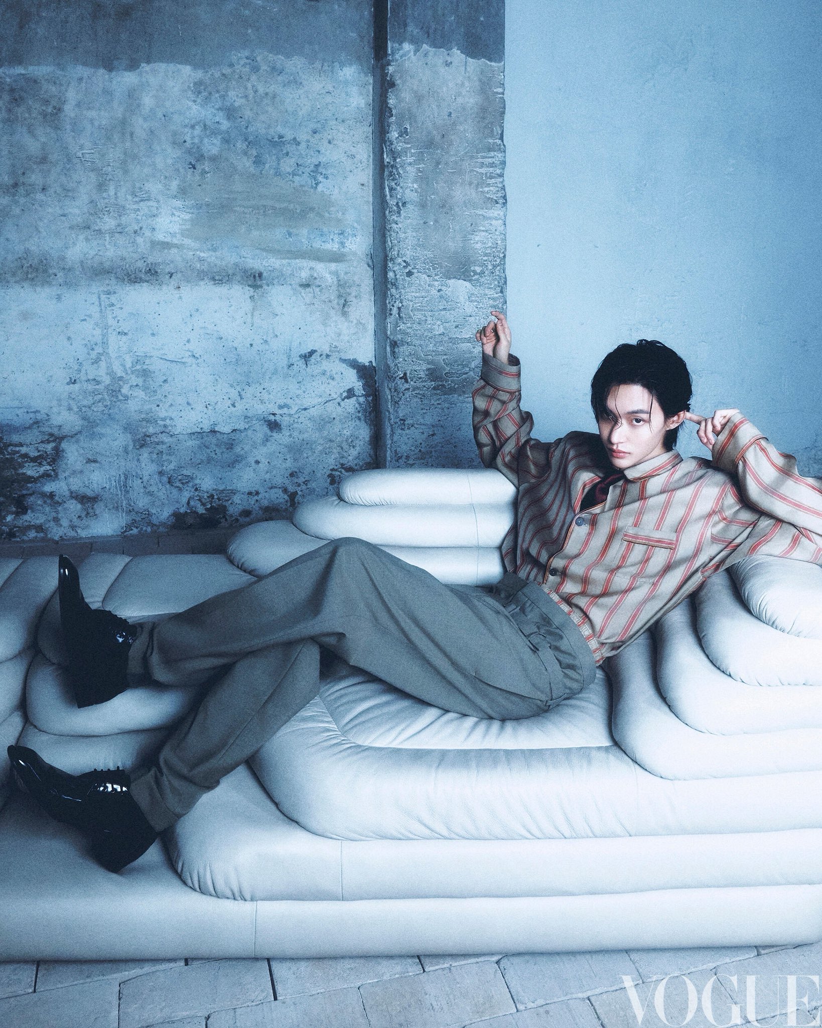 [잡담] 중국 보그 공계에만 풀린 원빈 화보 뭐지 | 인스티즈