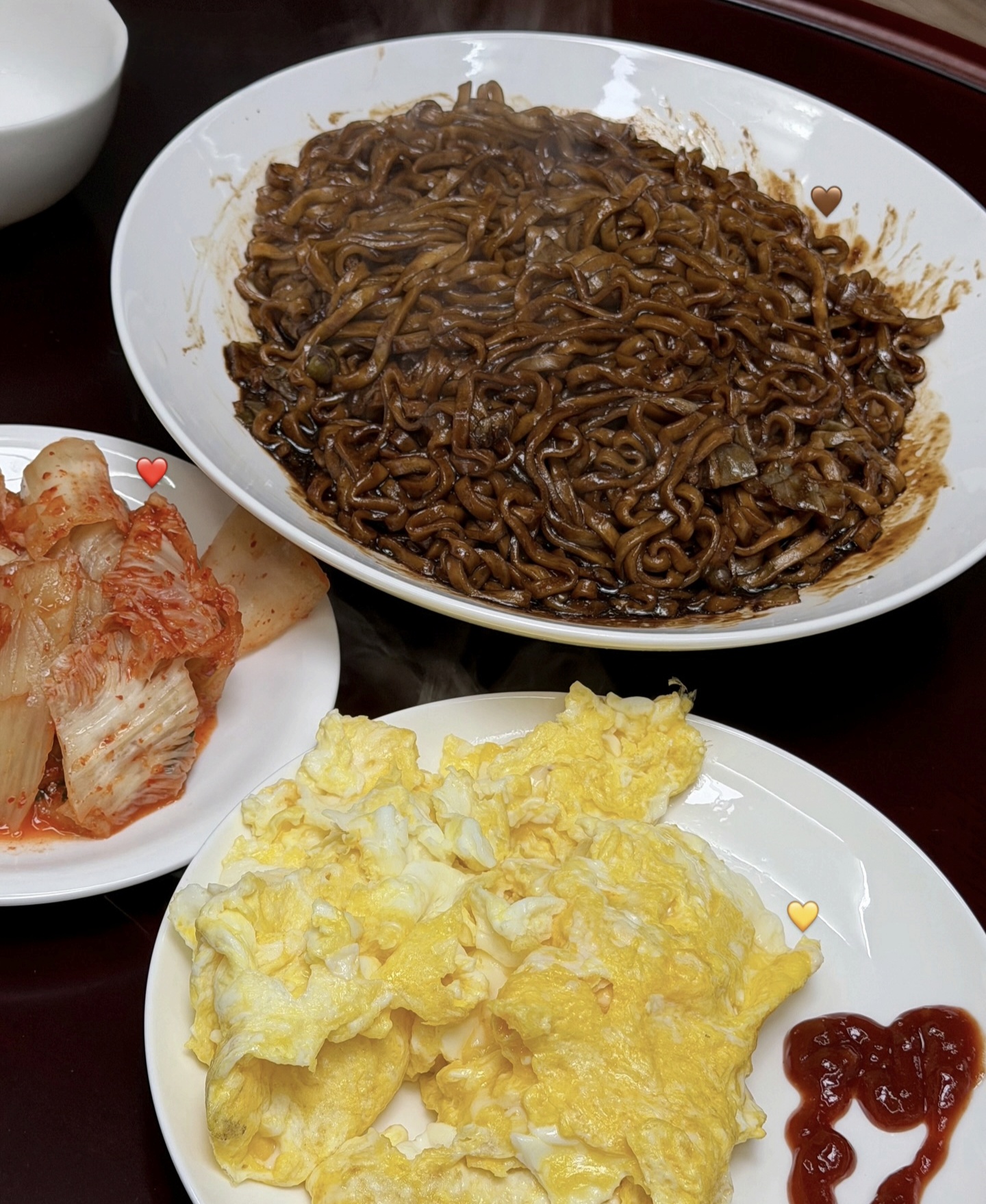 [잡담] 박보검이 올린 짜파게티 진심 맛있어보여.. | 인스티즈