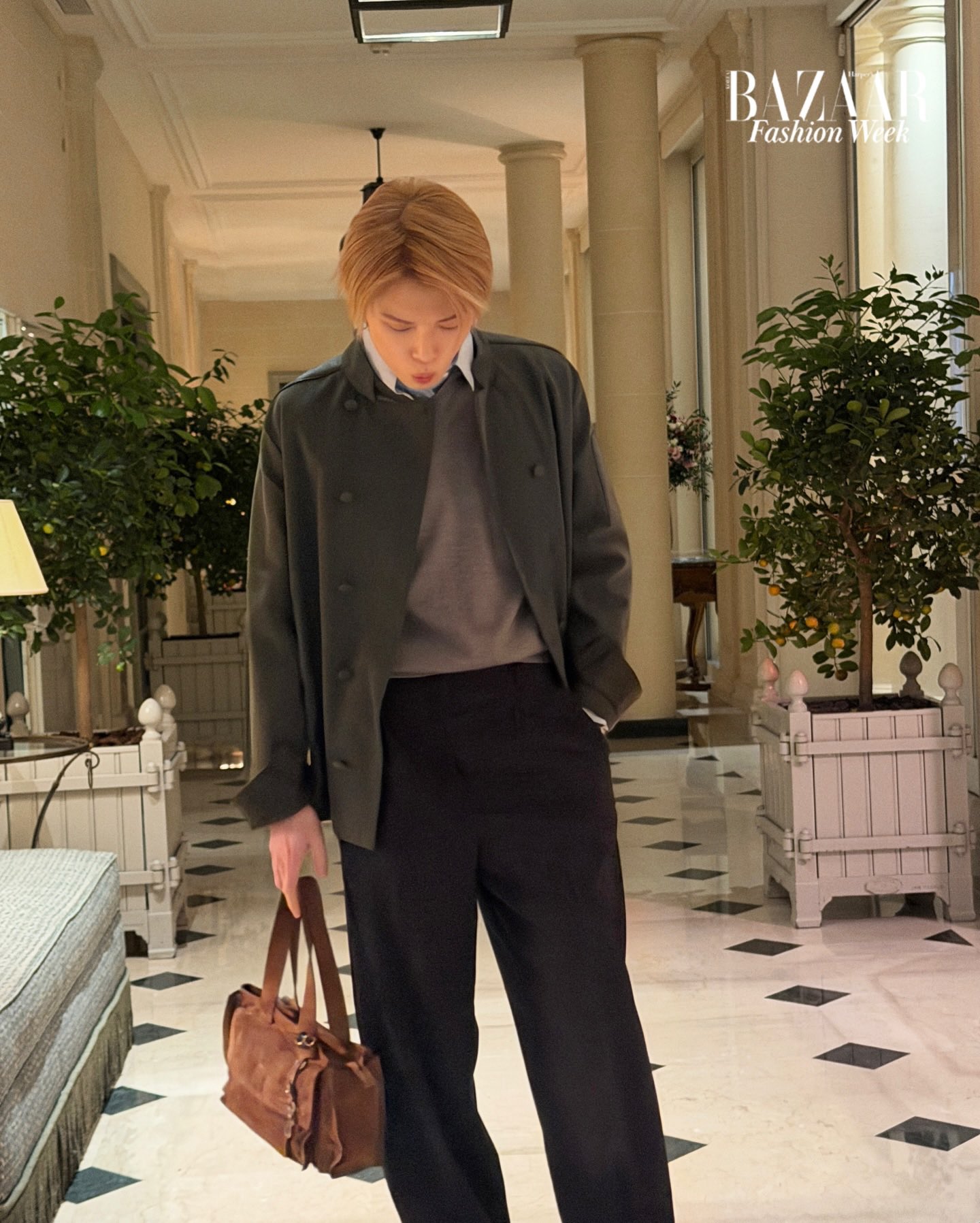 [잡담] 미우미우 착장 최연준 진짜 이게 맞나 싶게 | 인스티즈