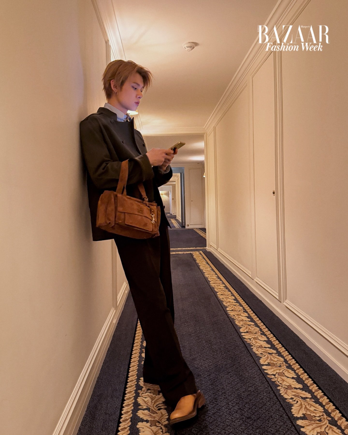 [잡담] 미우미우 착장 최연준 진짜 이게 맞나 싶게 | 인스티즈