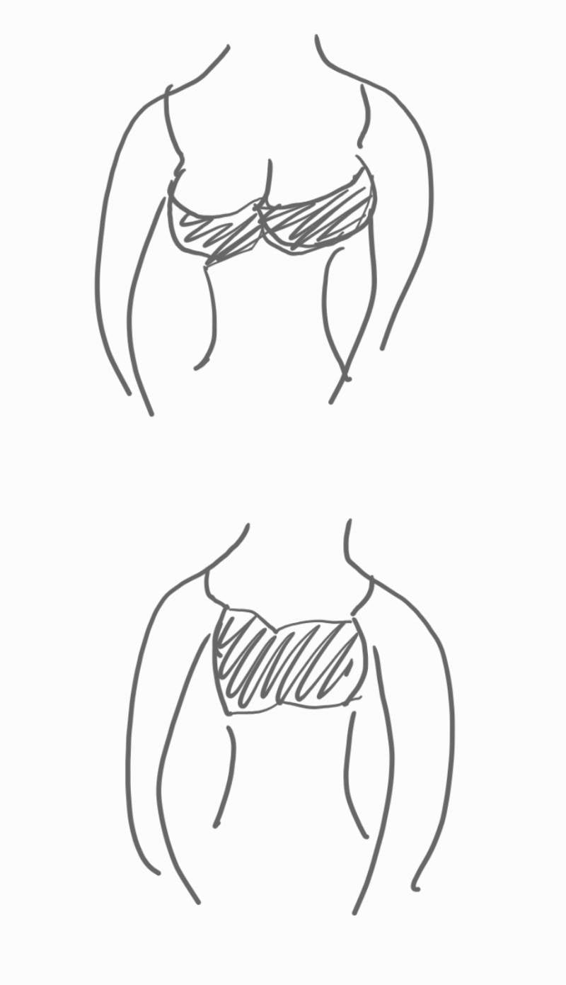 [잡담] 작은 가슴을 위한 브라 없나.. | 인스티즈