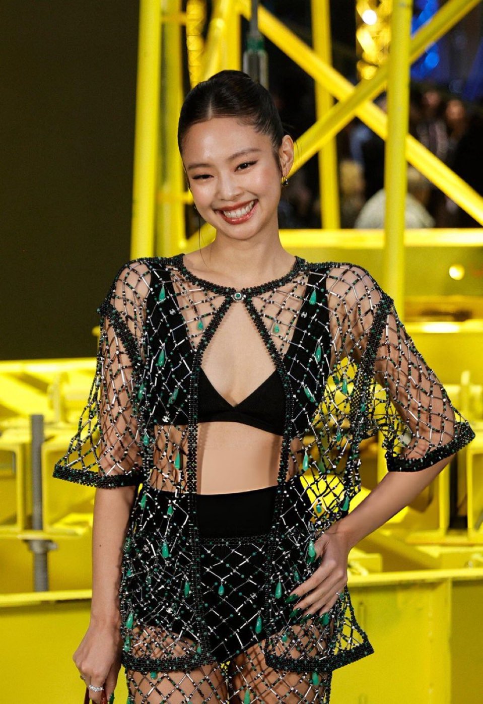 [잡담] 샤넬 쇼 참석한 제니 | 인스티즈