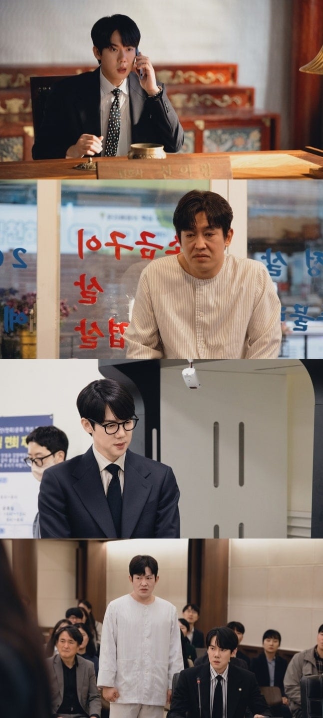[정보/소식] 신이랑) '신이랑 법률사무소' 유연석, '귀신 의뢰인' 허성태 만나 일상 붕괴 | 인스티즈