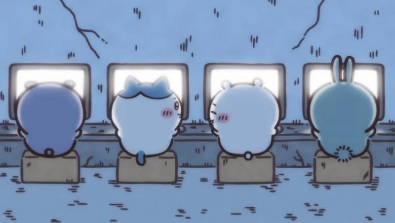 [잡담] 우사기는 컴퓨터로 뭘 할까 🤔 | 인스티즈