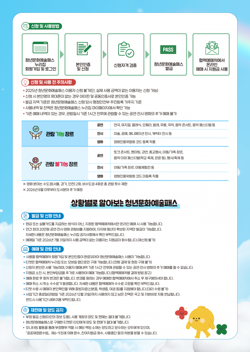 [잡담] 06~07년생은 이거 신청하고 최대 20만원 공짜공연 보셈 | 인스티즈