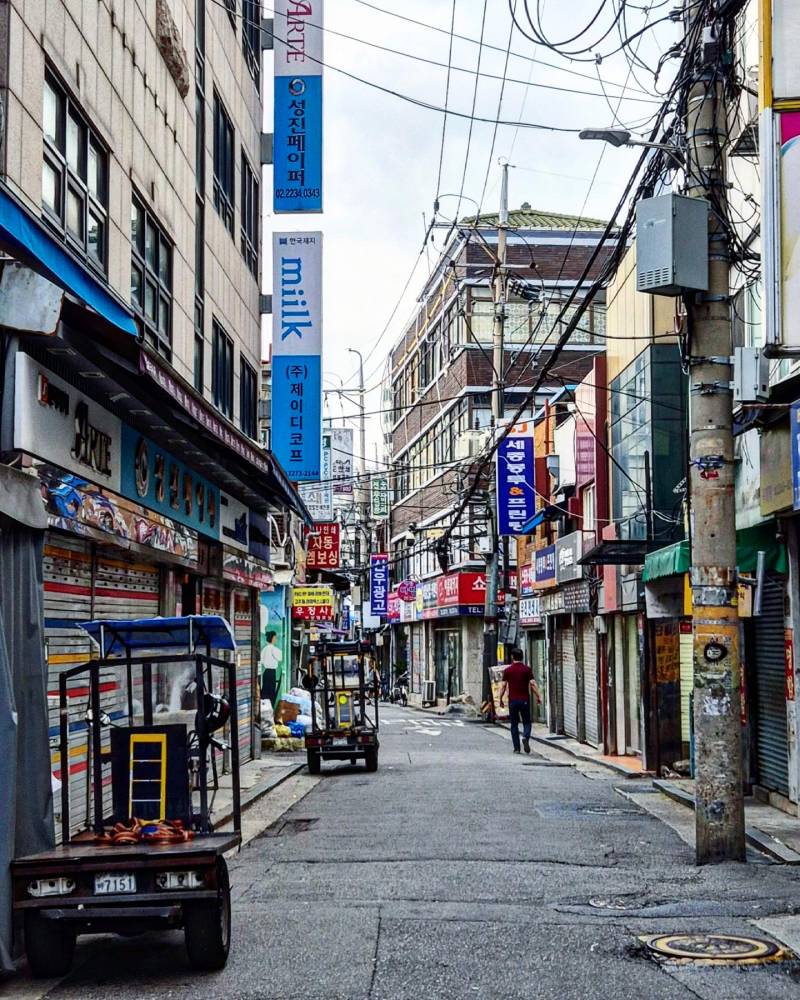 [잡담] 진지하게 이 거리가 예쁘다고 생각해? | 인스티즈