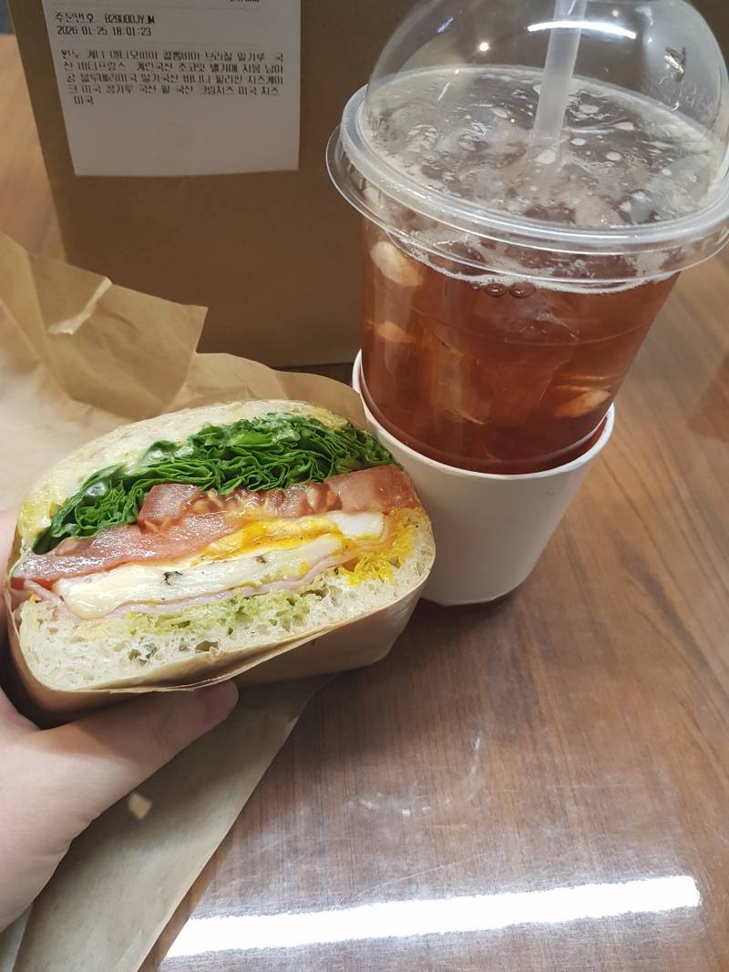 [잡담] 샌드위치 왜이렇게 맛있을까 | 인스티즈