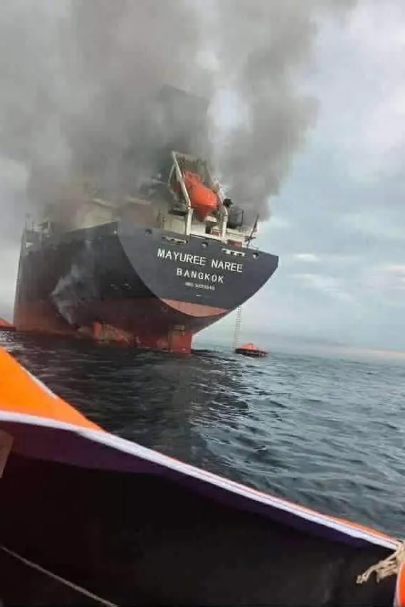 [정보/소식] "호르무즈 해협에서 태국 화물선 공격 받아… 영국해사무역기구(UKMTO), 선박 3척이 공격 대상이었다고 보고” | 인스티즈