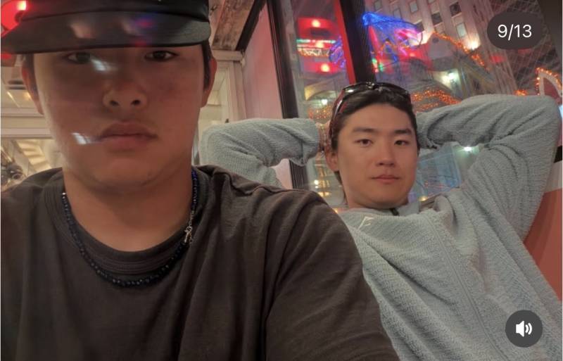 [잡담] 김도영 인스타에 현빈선수랑 현민선수 ㅋㅋㅋㅋㅋ | 인스티즈