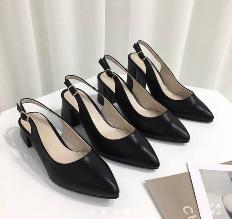 [잡담] 하객룩 기본 검정구두 살건데!! 구두 뭐가 더 이뻐???? | 인스티즈