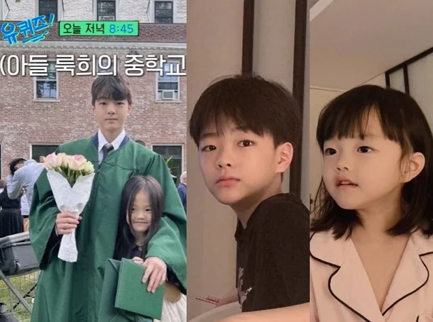 현재 유전자의 신비라는 권상우 손태영 아들.JPG | 인스티즈