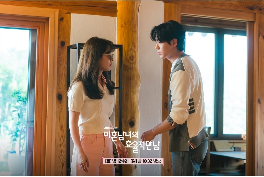 [잡담] 미혼남녀) 후배 도현이 쏘아올린(?) 의영의 소개팅 여정태섭 VS 지수, 의영의 마음은 누구에게로? | 인스티즈