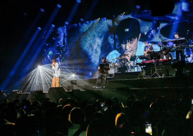 [정보/소식] 장우영, 데뷔 첫 타이베이 단독 솔로 콘서트 '< half half >' 성료 | 인스티즈