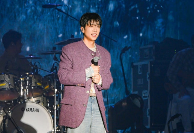 [정보/소식] 장우영, 데뷔 첫 타이베이 단독 솔로 콘서트 '< half half >' 성료 | 인스티즈
