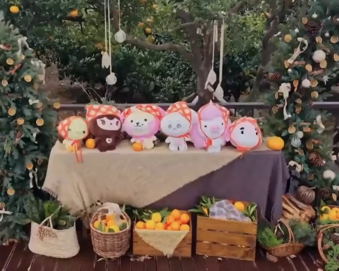 [잡담] 엑소 단체 인형 귀여워🍊 | 인스티즈